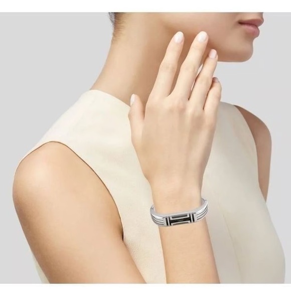 Tory Burch Jewelry - Tory Burch Fitbit bracelet, silver
